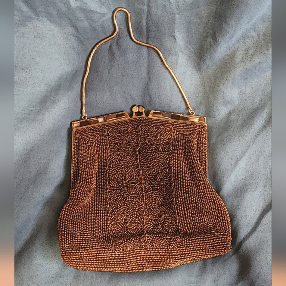 Vintage Beaded Handbag